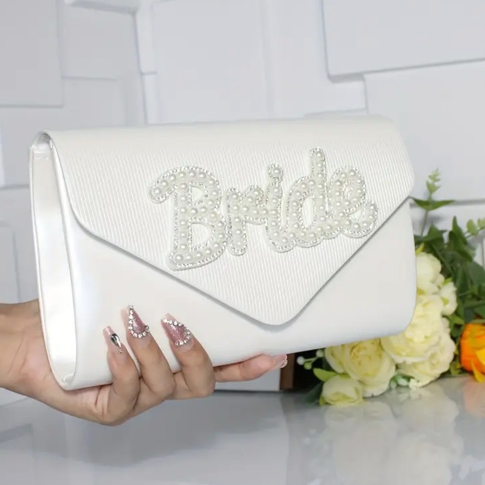 Brand New Bride Clutch/Crossbody